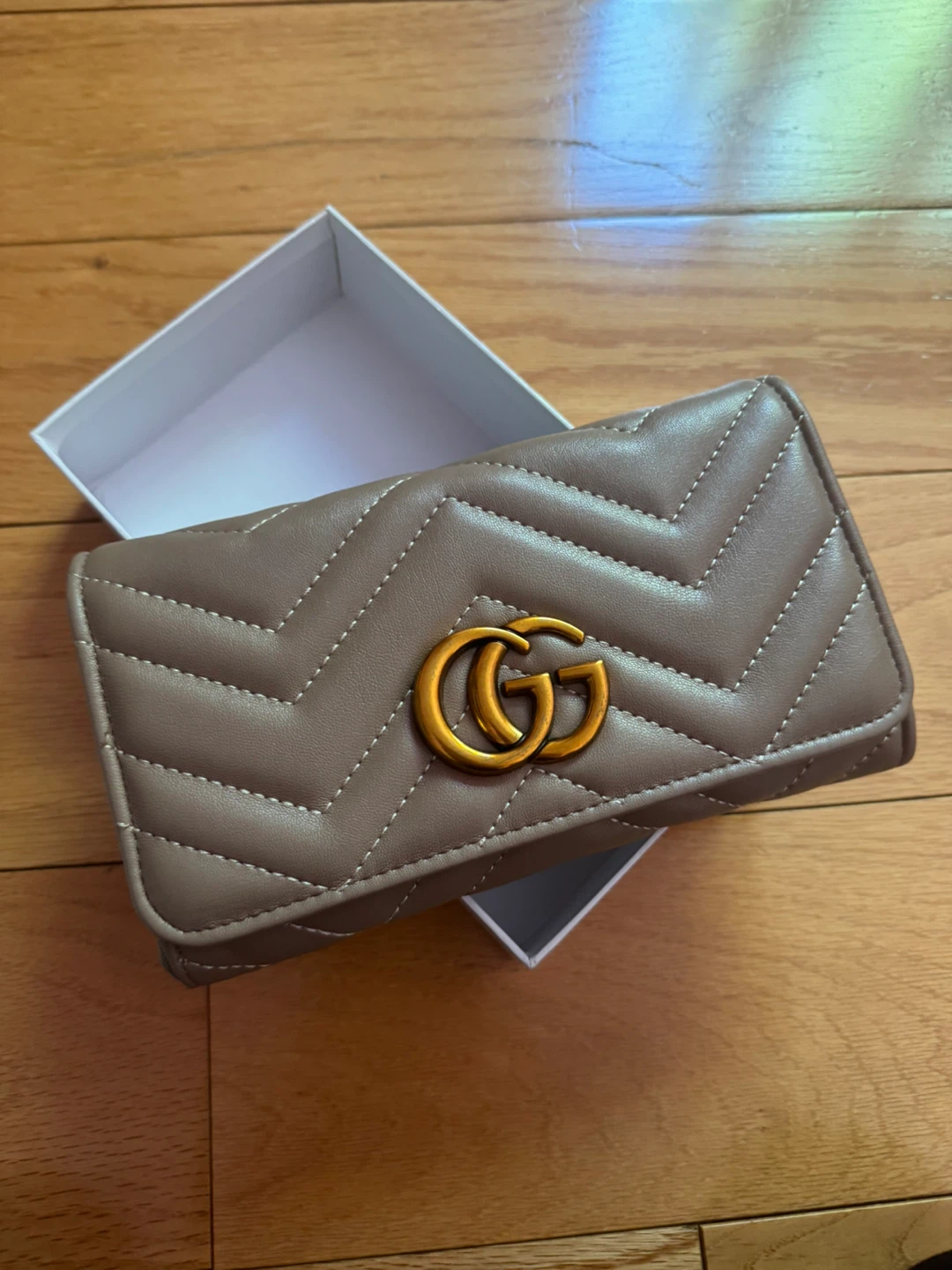 fake Gucci Marmont Wallet