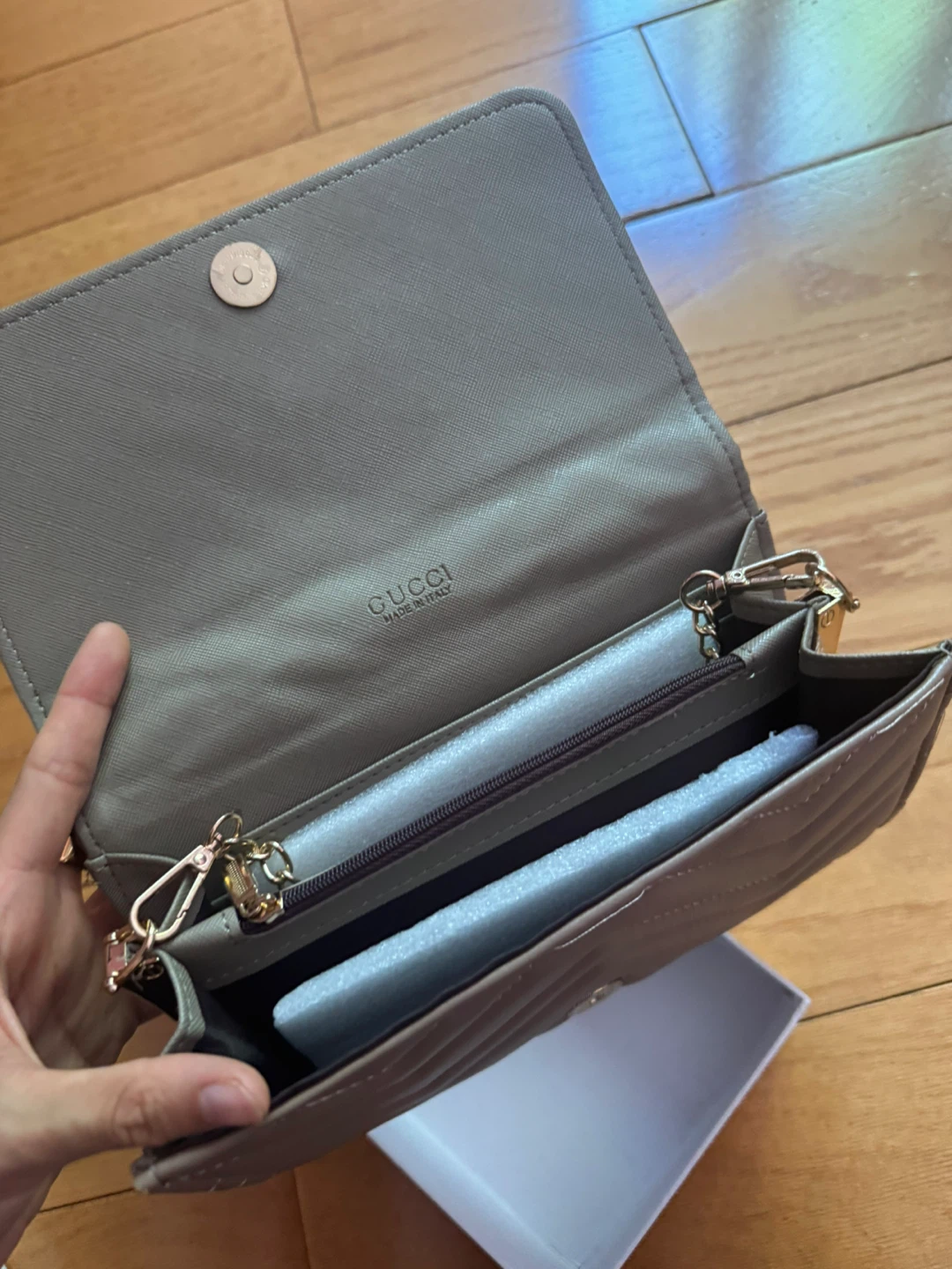 fake Gucci Marmont Wallet - photo 2