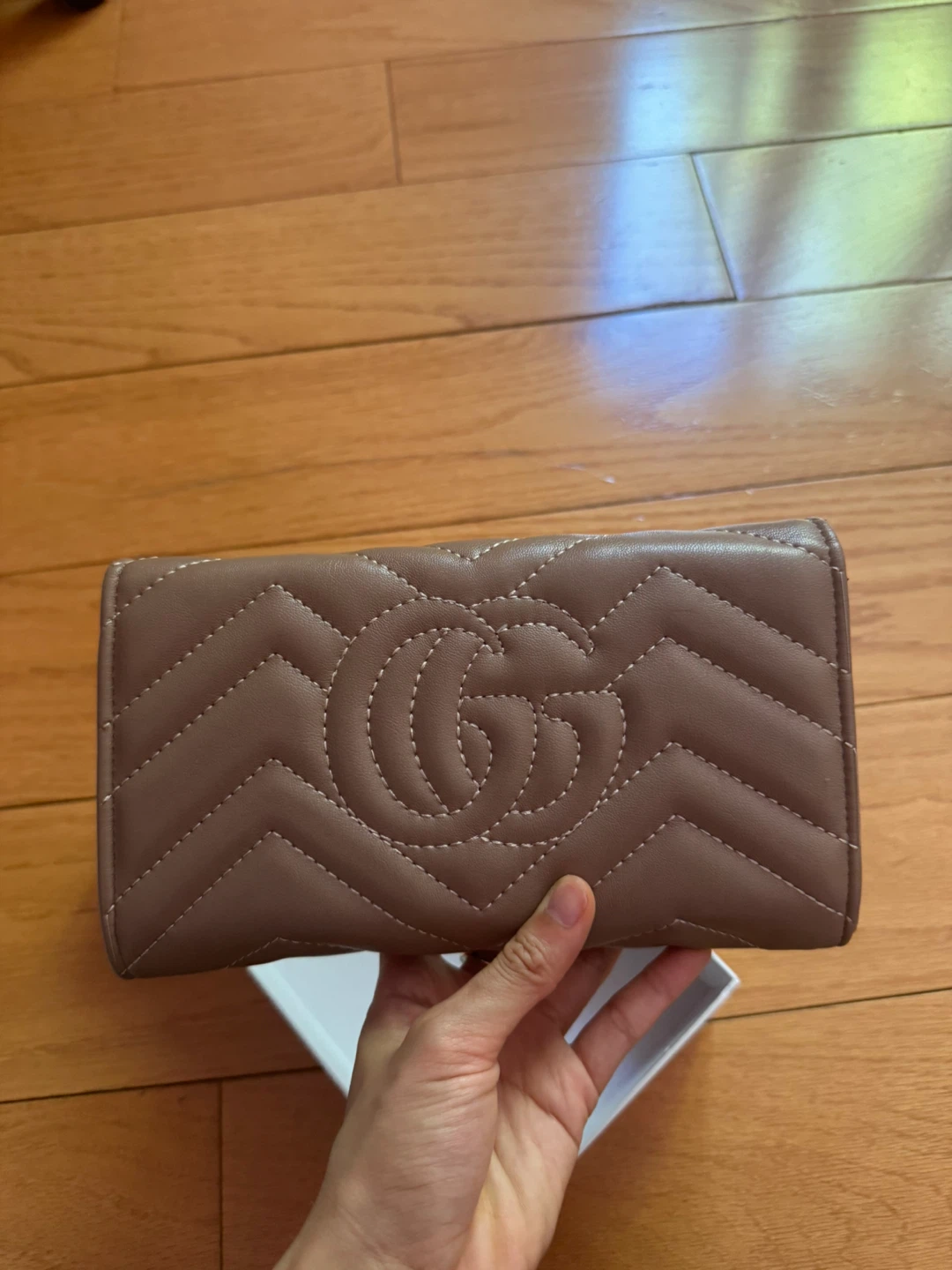 fake Gucci Marmont Wallet - photo 3