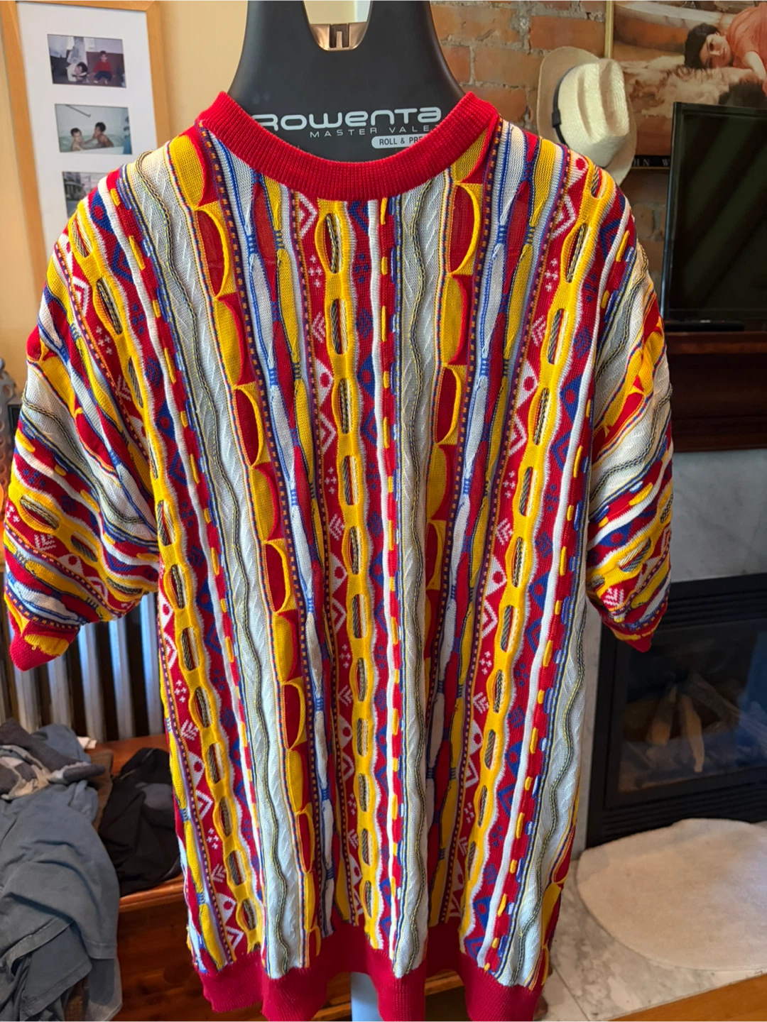 Vintage rare Buckar New York Men's Knit Sweater XL