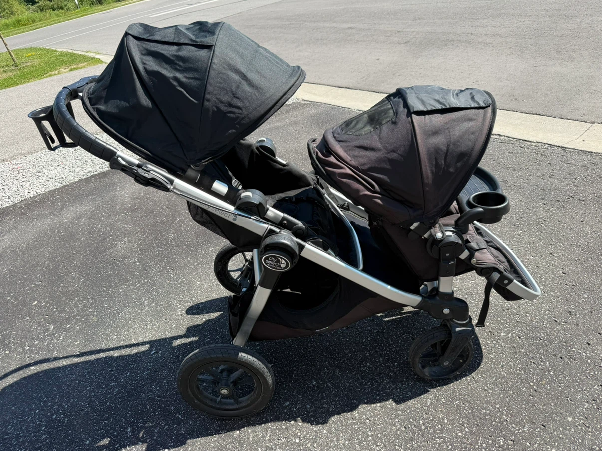 Baby Jogger City Select Double Stroller