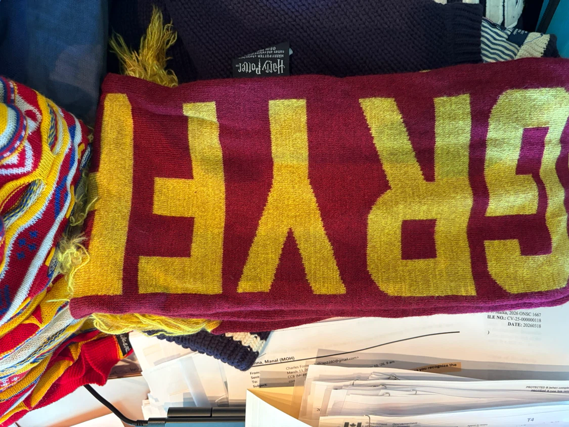 Harry Potter Gryffindor Scarf - photo 2