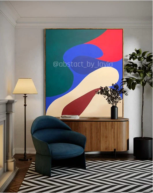 Original abstract painting