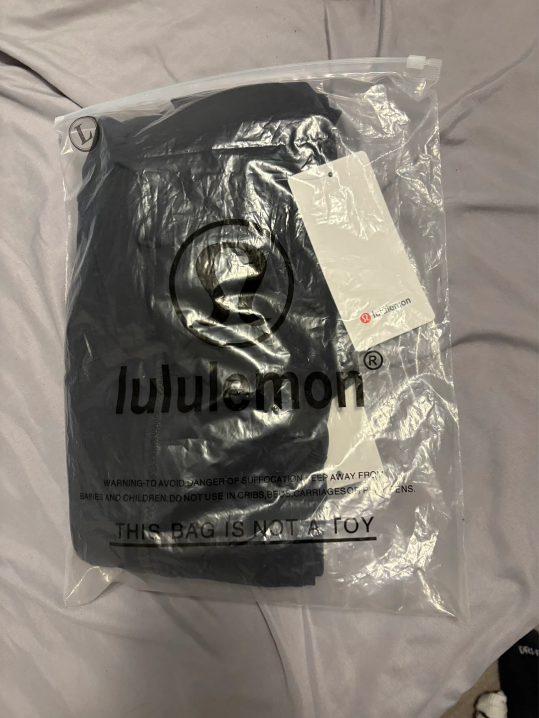 Lululemon Define Cropped Jacket Nulu Black Size 6 - photo 3