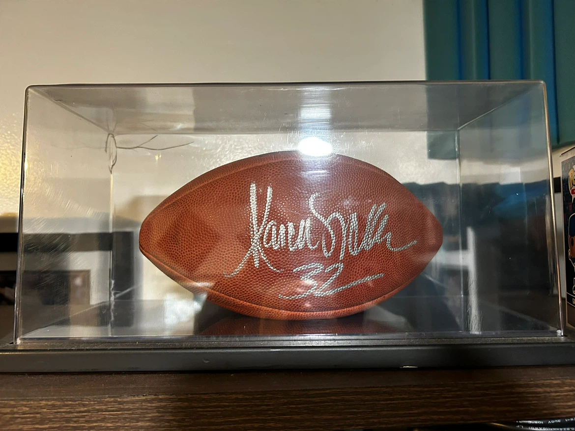 Autographed NFL Football, Baseballs & Basketball - photo 5