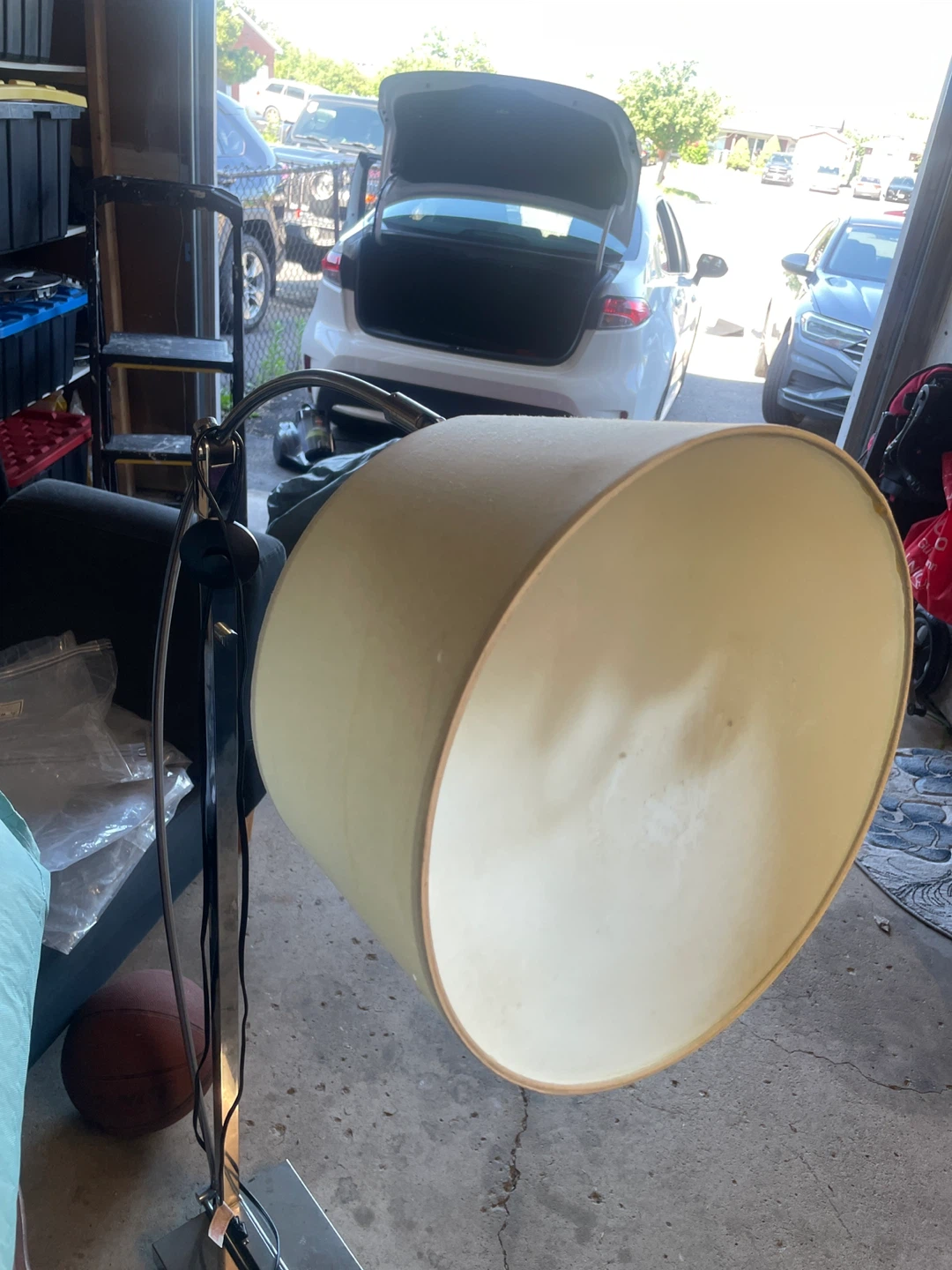 Floor Lamp with Double Bulbs - photo 2