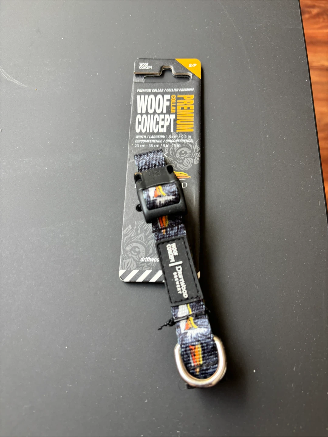 Woof Concept Premium Dog Collar S/P