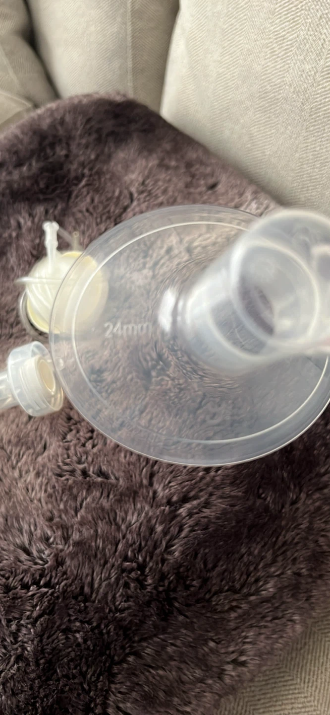 Breast Pump Flange Set - photo 2