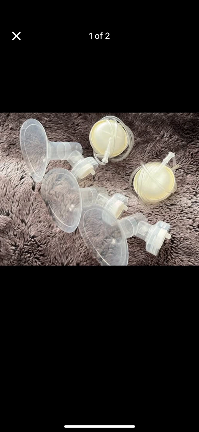 Breast Pump Flange Set - photo 3