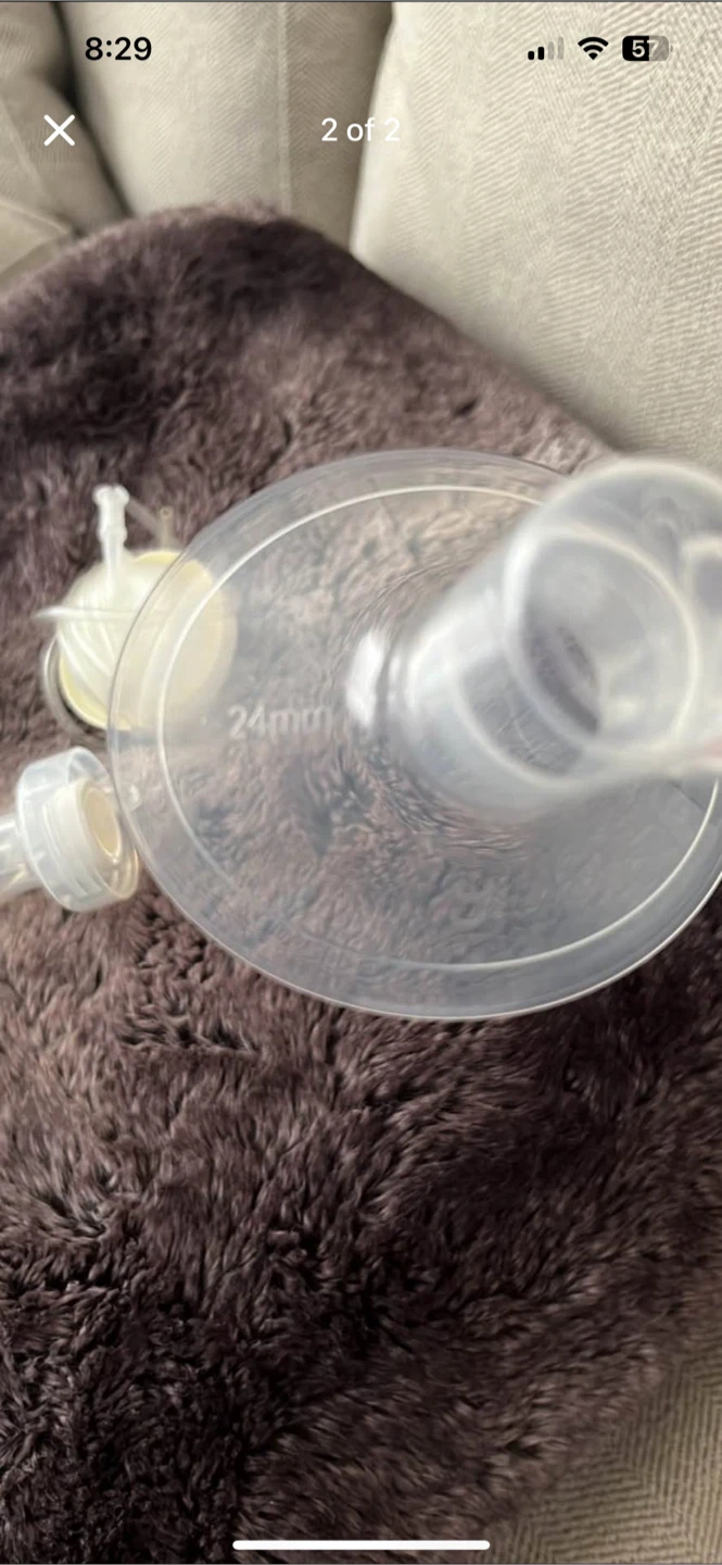 Breast Pump Flange Set - photo 4