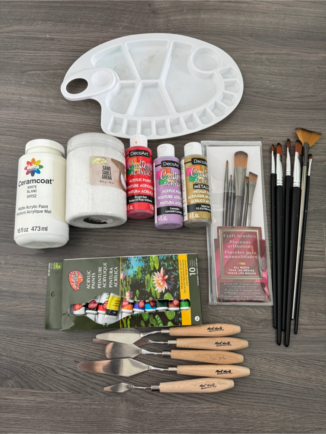 Moving sales- must go painting stuff