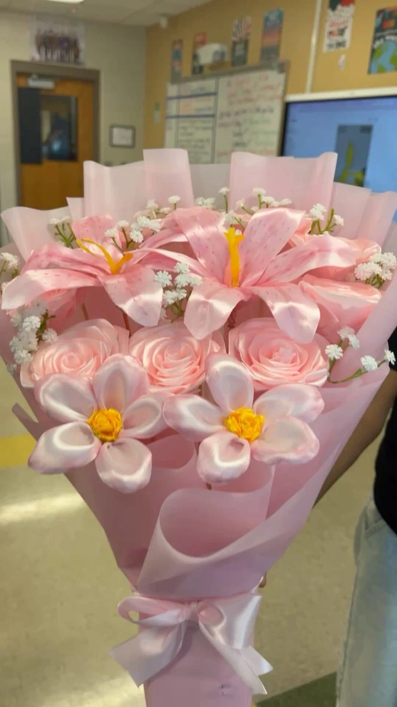 Pink mixed Flower Bouquet