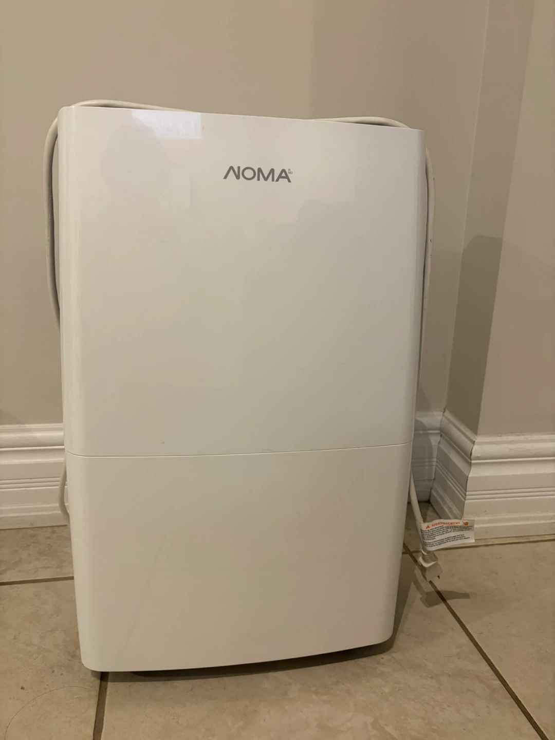 NOMA 50 pint Dehumidifier