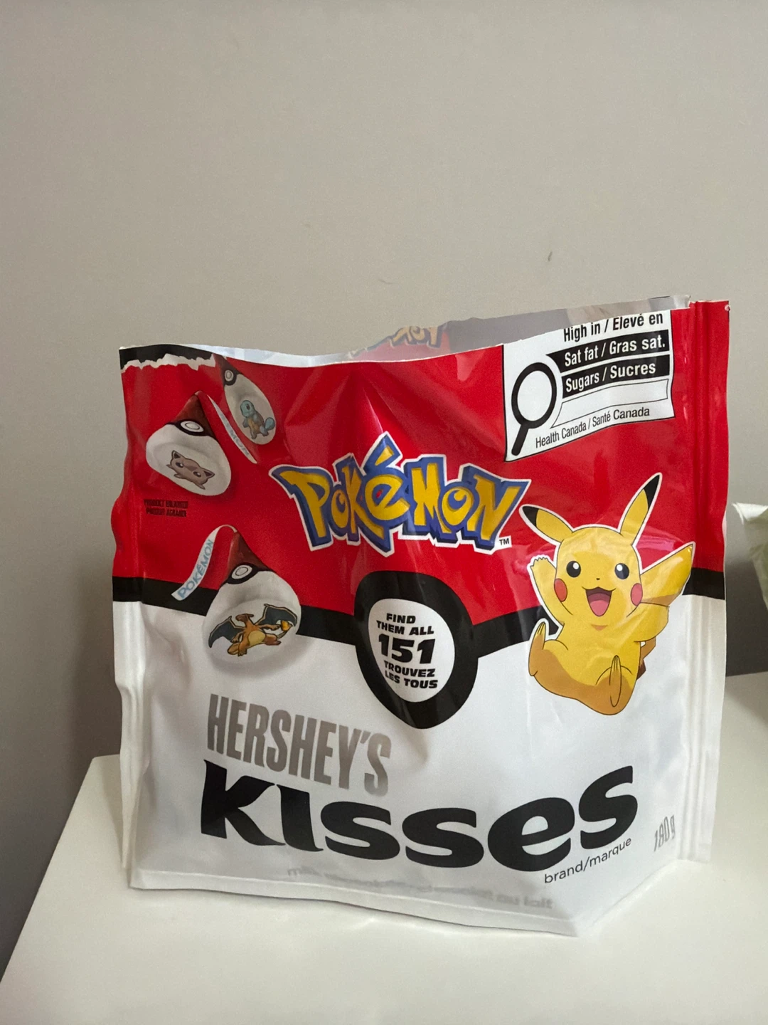 Hershey's Kisses Pokemon Edition