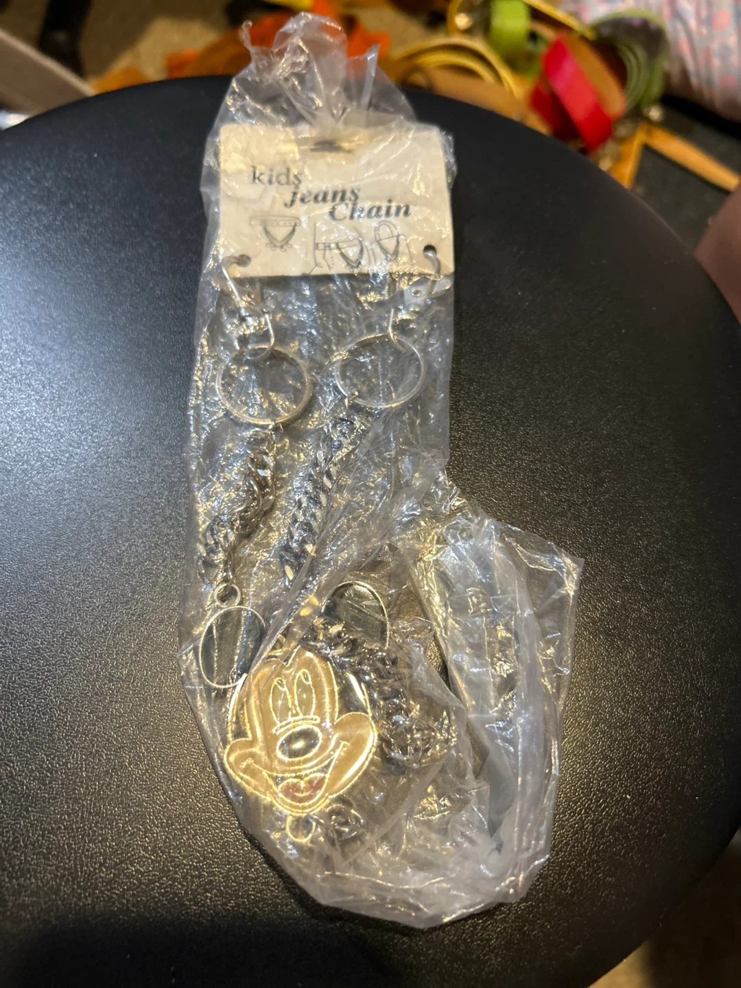 Kids Jean Chain with Mickey Mouse Charm - photo 5