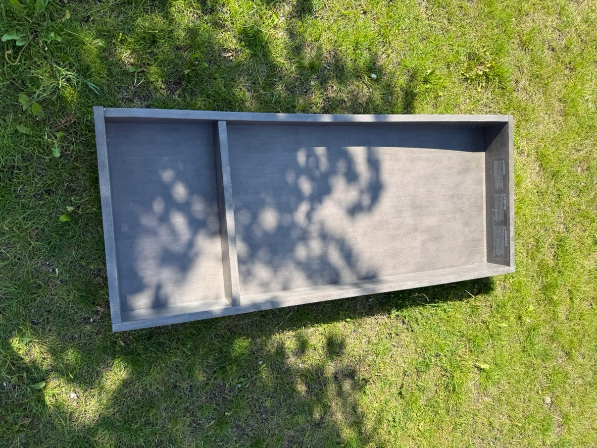 Pali Changing Tray Granite