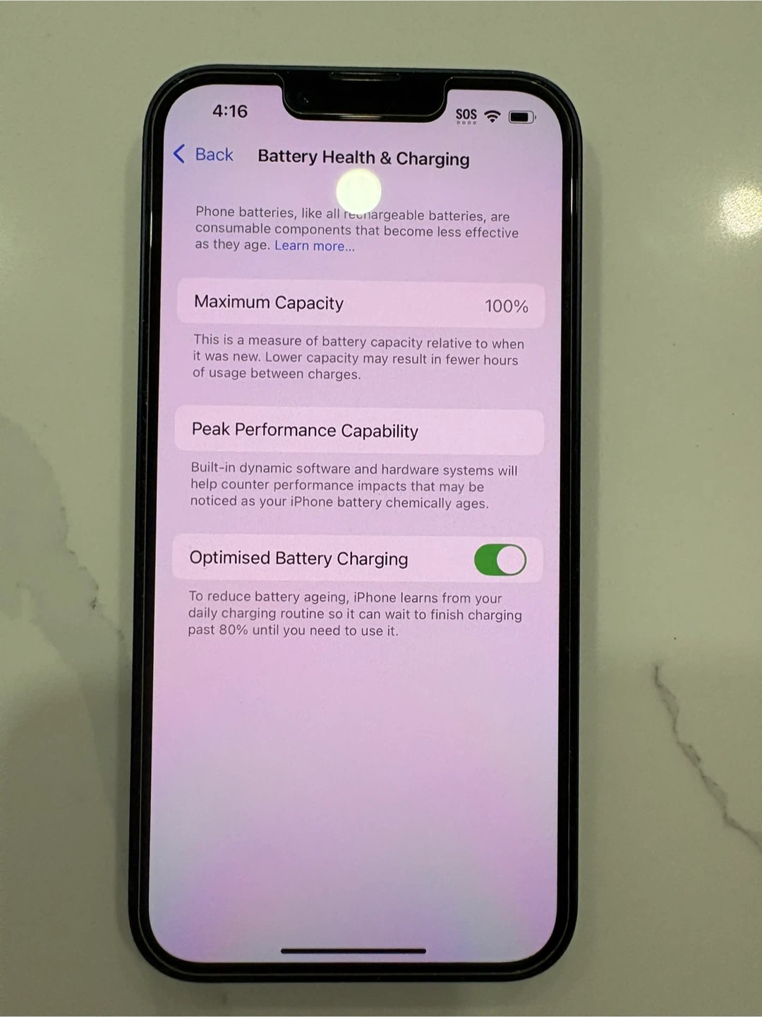 iPhone 13 128gb Black - photo 3