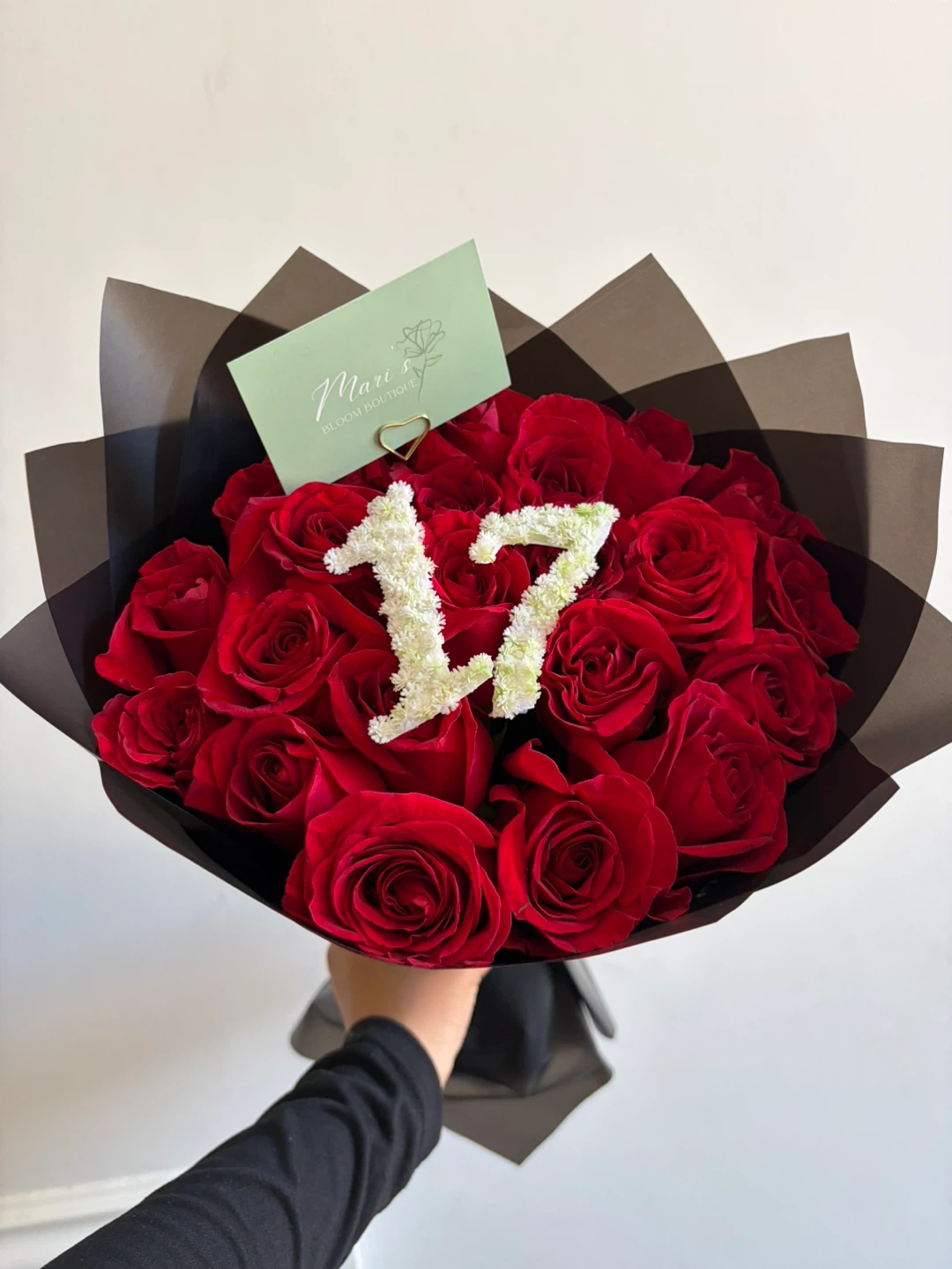Fresh Red Rose Bouquet