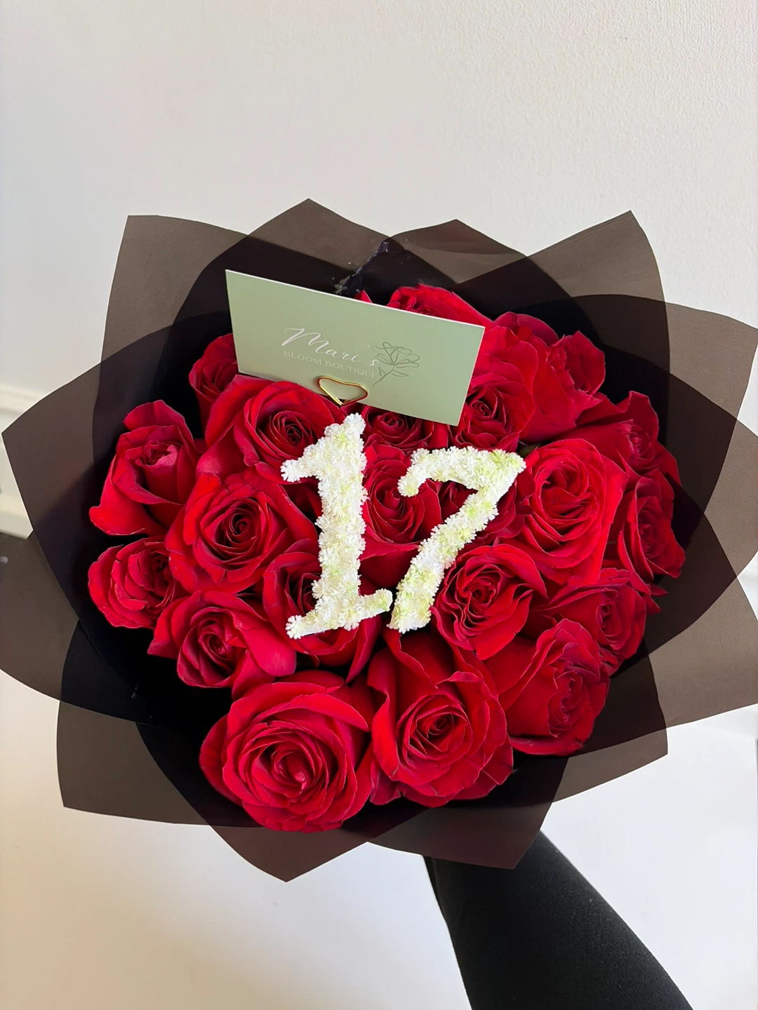 Fresh Red Rose Bouquet - photo 3