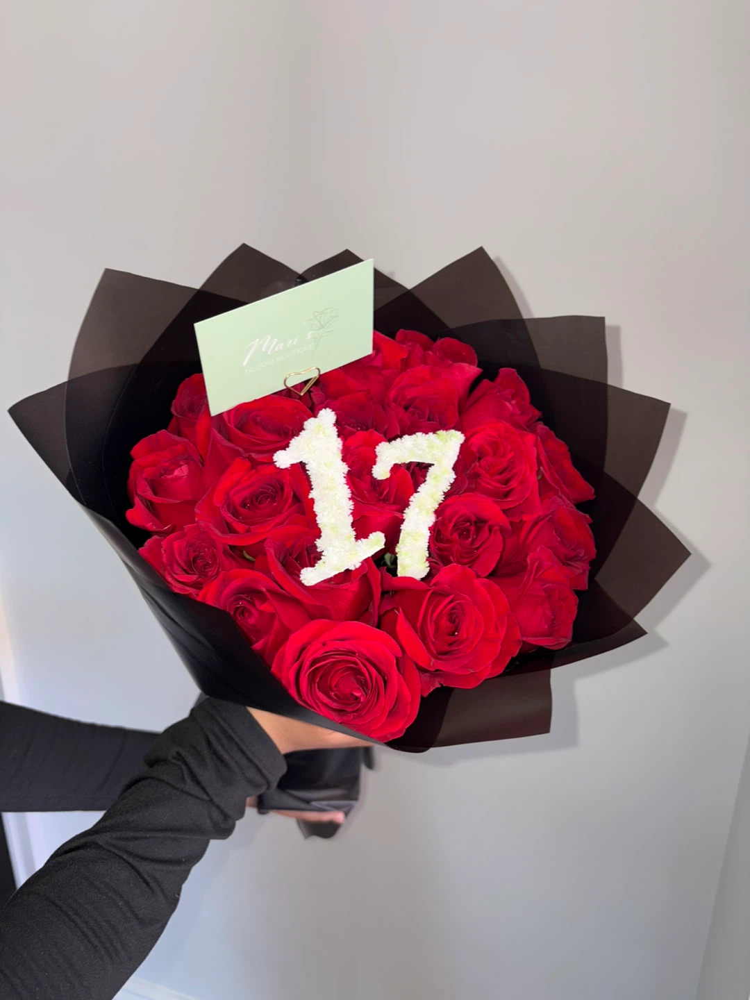 Fresh Red Rose Bouquet - photo 4