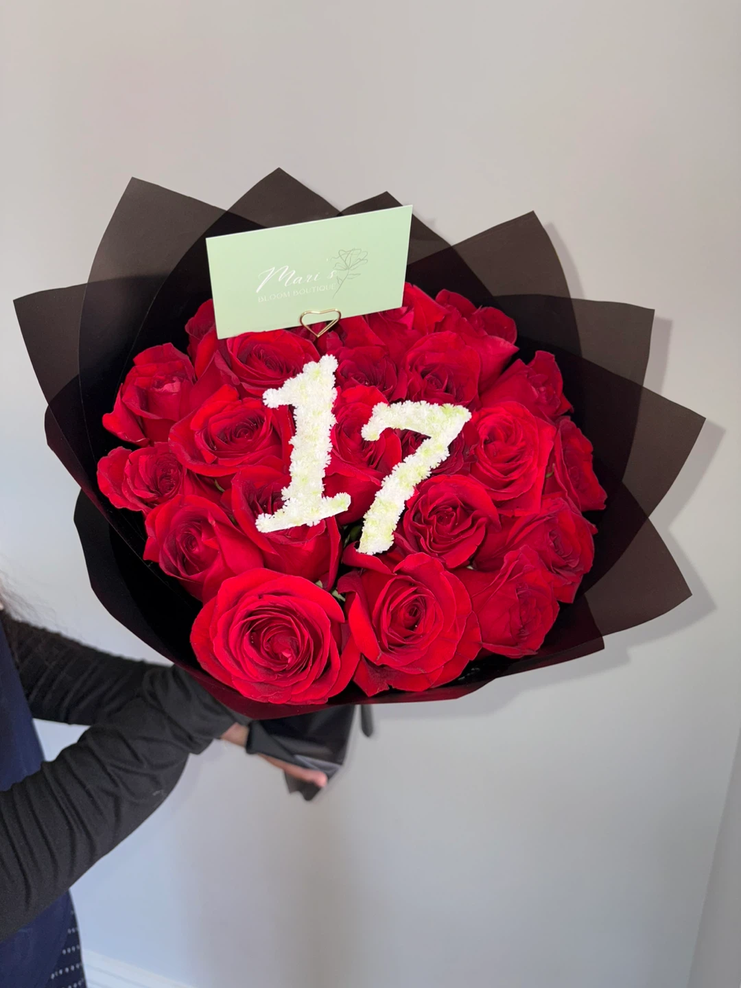 Fresh Red Rose Bouquet - photo 5