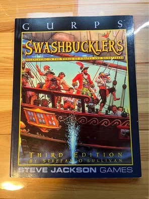 Gurps Swashbucklers Sourcebook