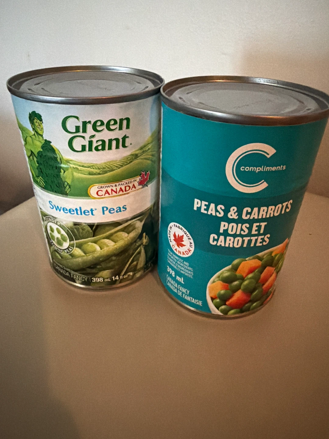 Free Green Giant Sweetlet Peas & Compliments Peas & Carrots Cans - photo 2