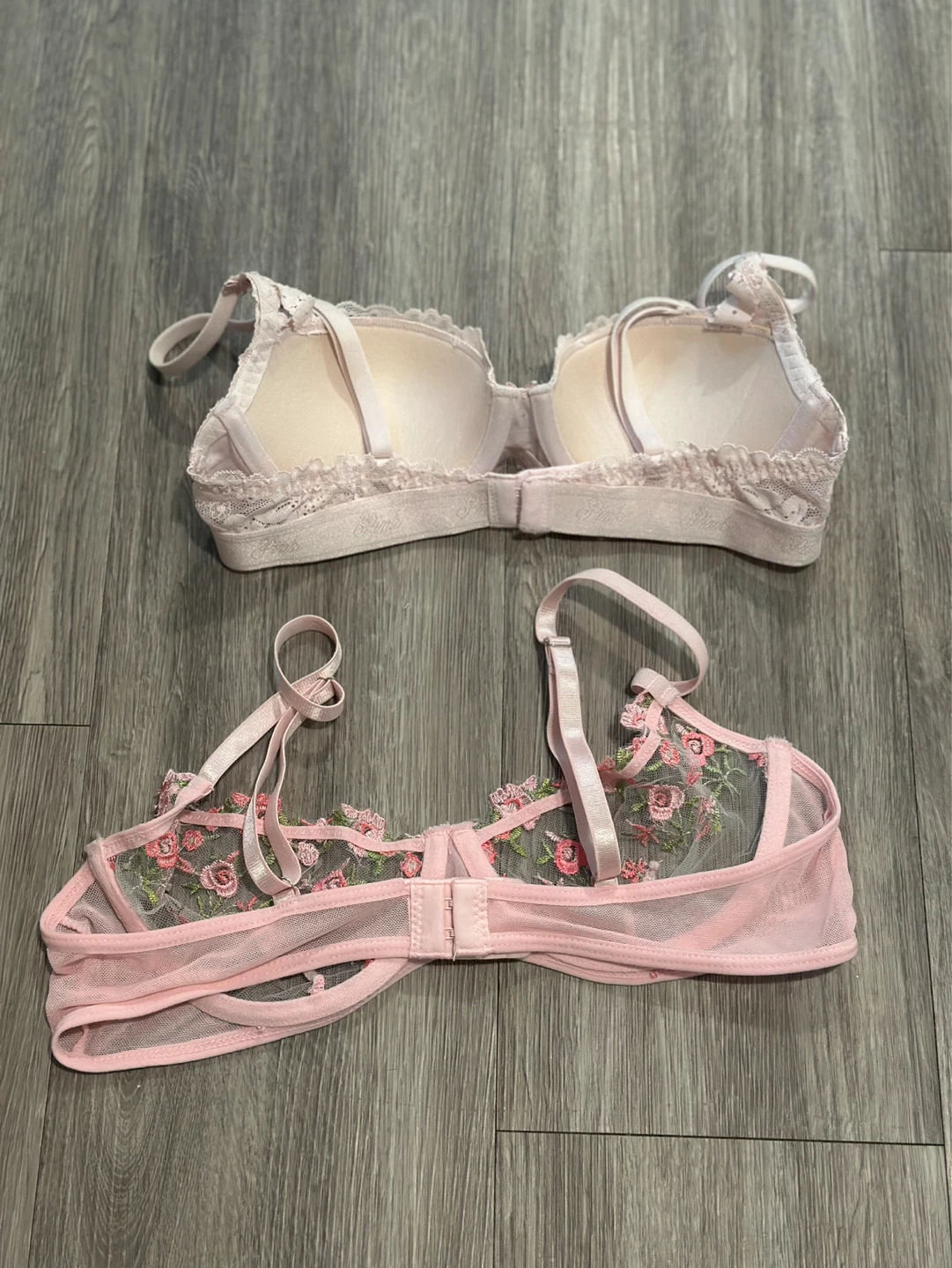 2 Pink Bras - photo 2