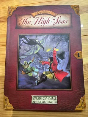 Warhammer Historical Legends of the High Seas book