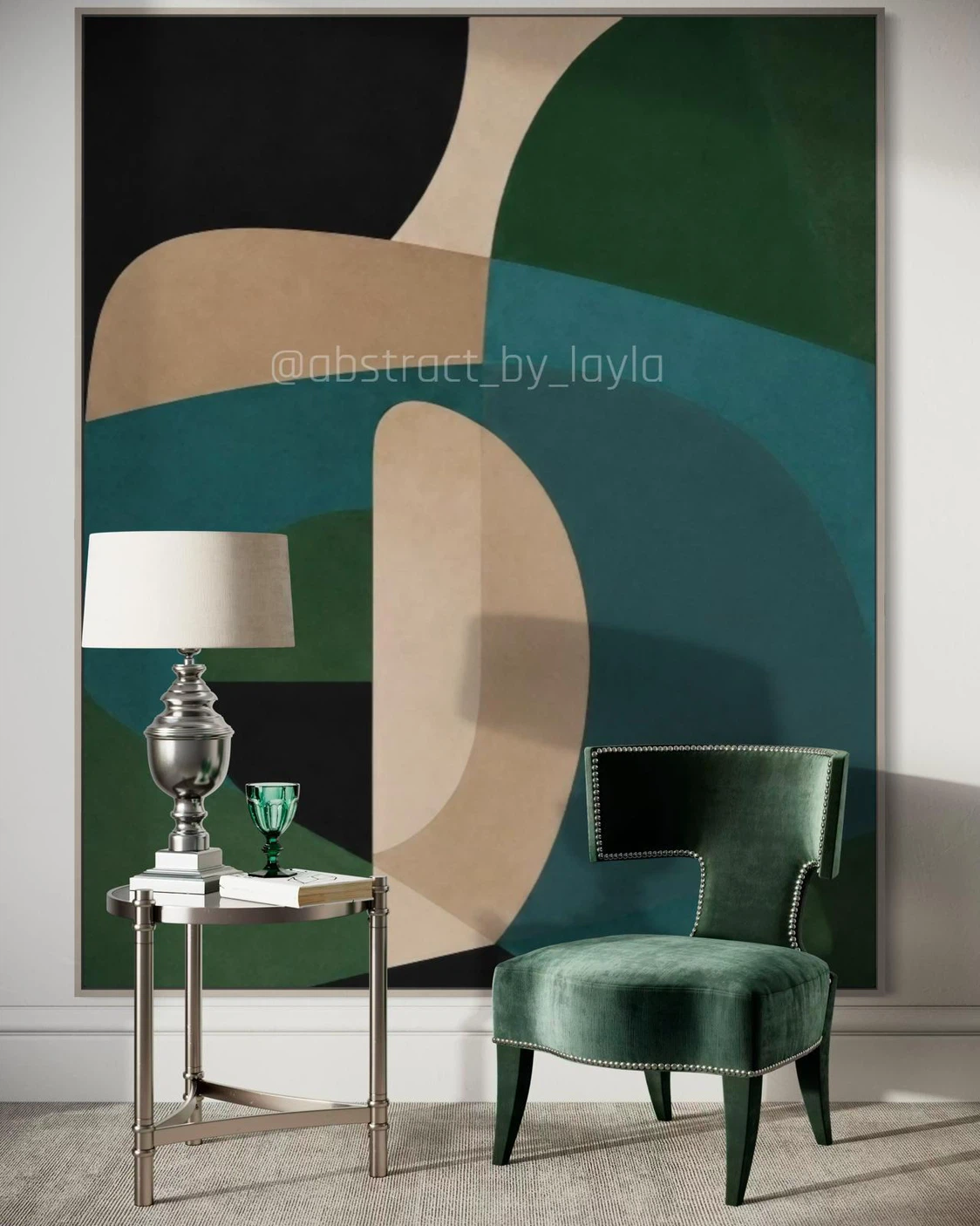 Original abstract painting