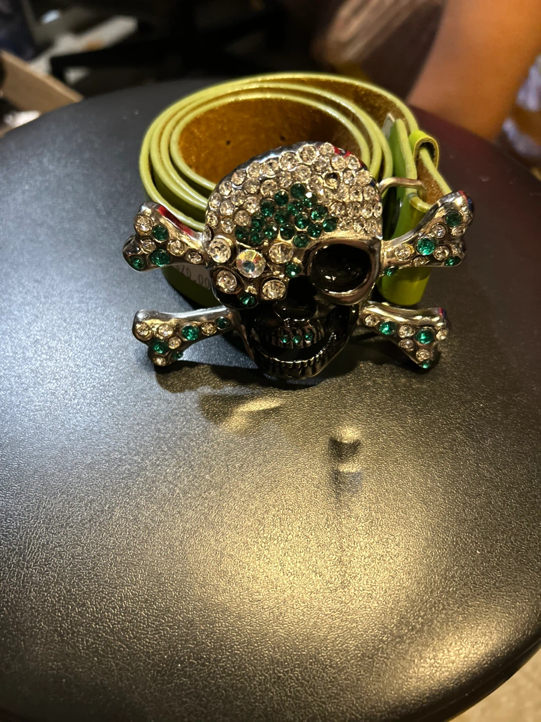 Vintage Skull & Crossbones Belt Buckle Assortment