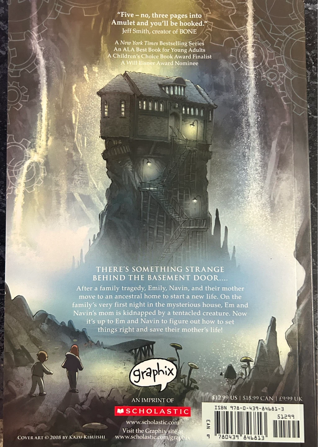 Amulet Book One: The Stonekeeper Graphic Novel - photo 5