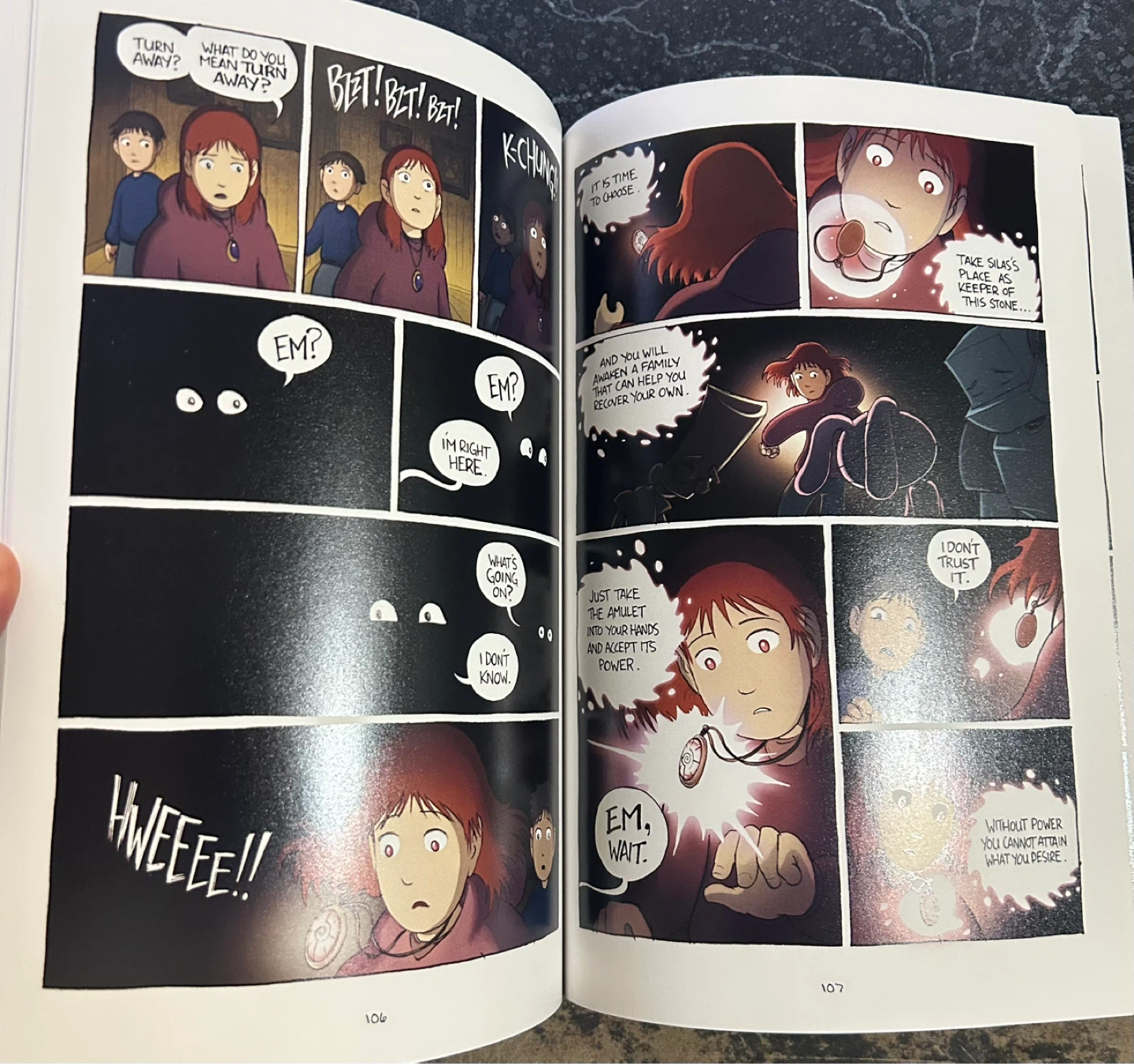Amulet Book One: The Stonekeeper Graphic Novel - photo 3