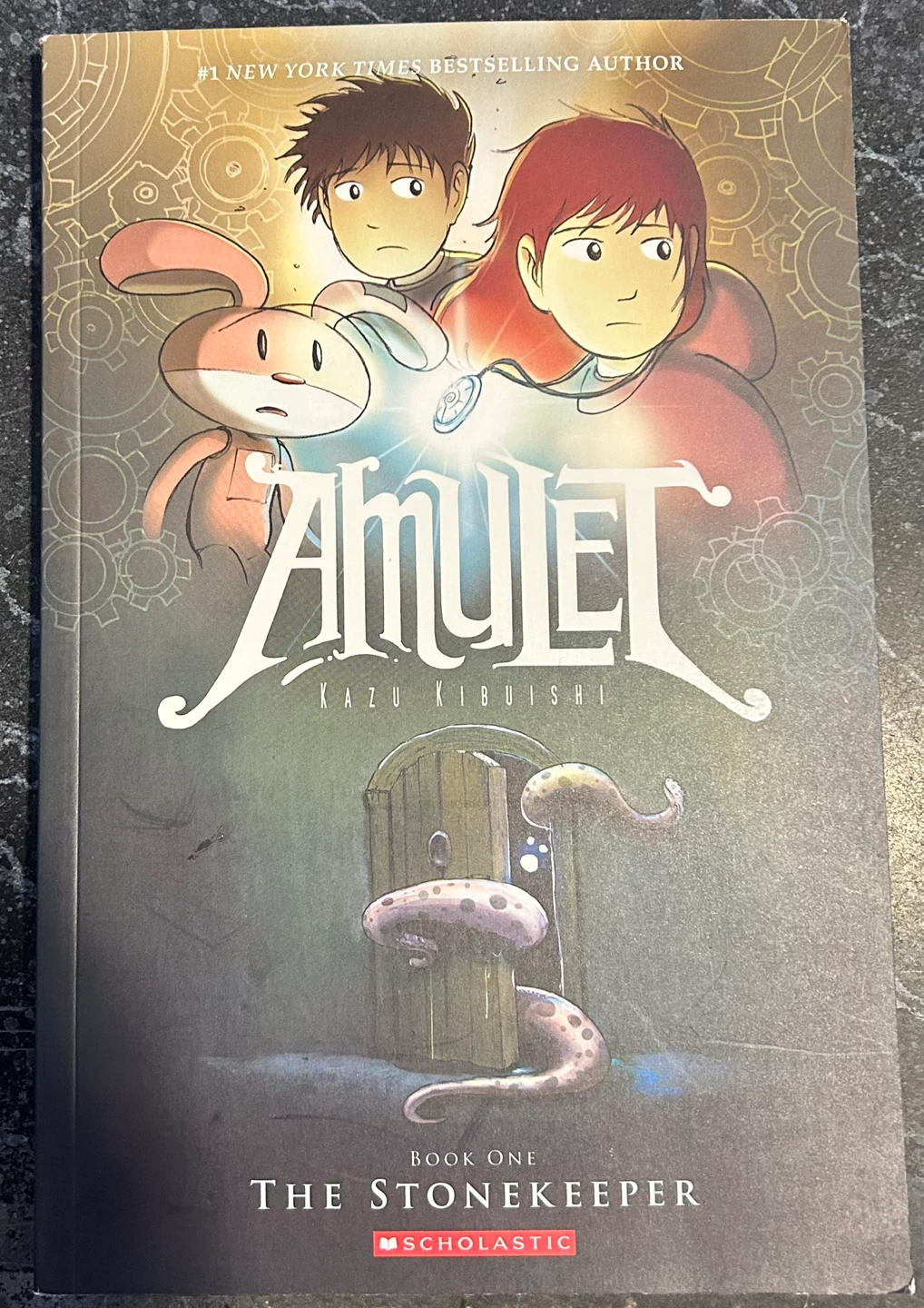 Amulet Book One: The Stonekeeper Graphic Novel