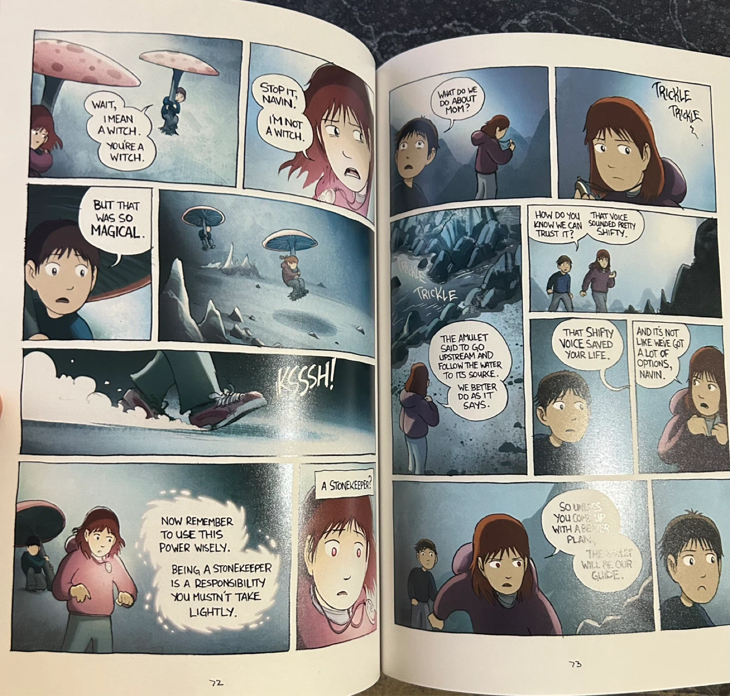 Amulet Book One: The Stonekeeper Graphic Novel - photo 2