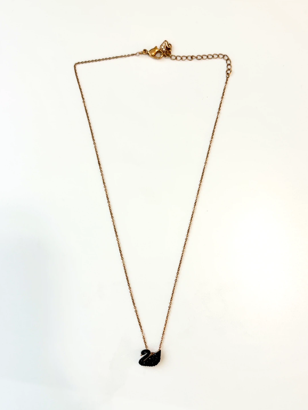 Swarovski Black Swan Necklace - photo 2