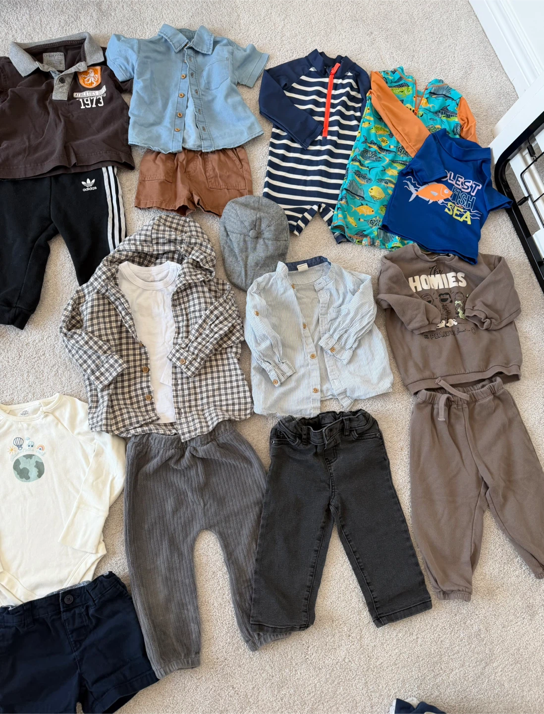 Various Baby & Kids Clothes 12-24 months - photo 4