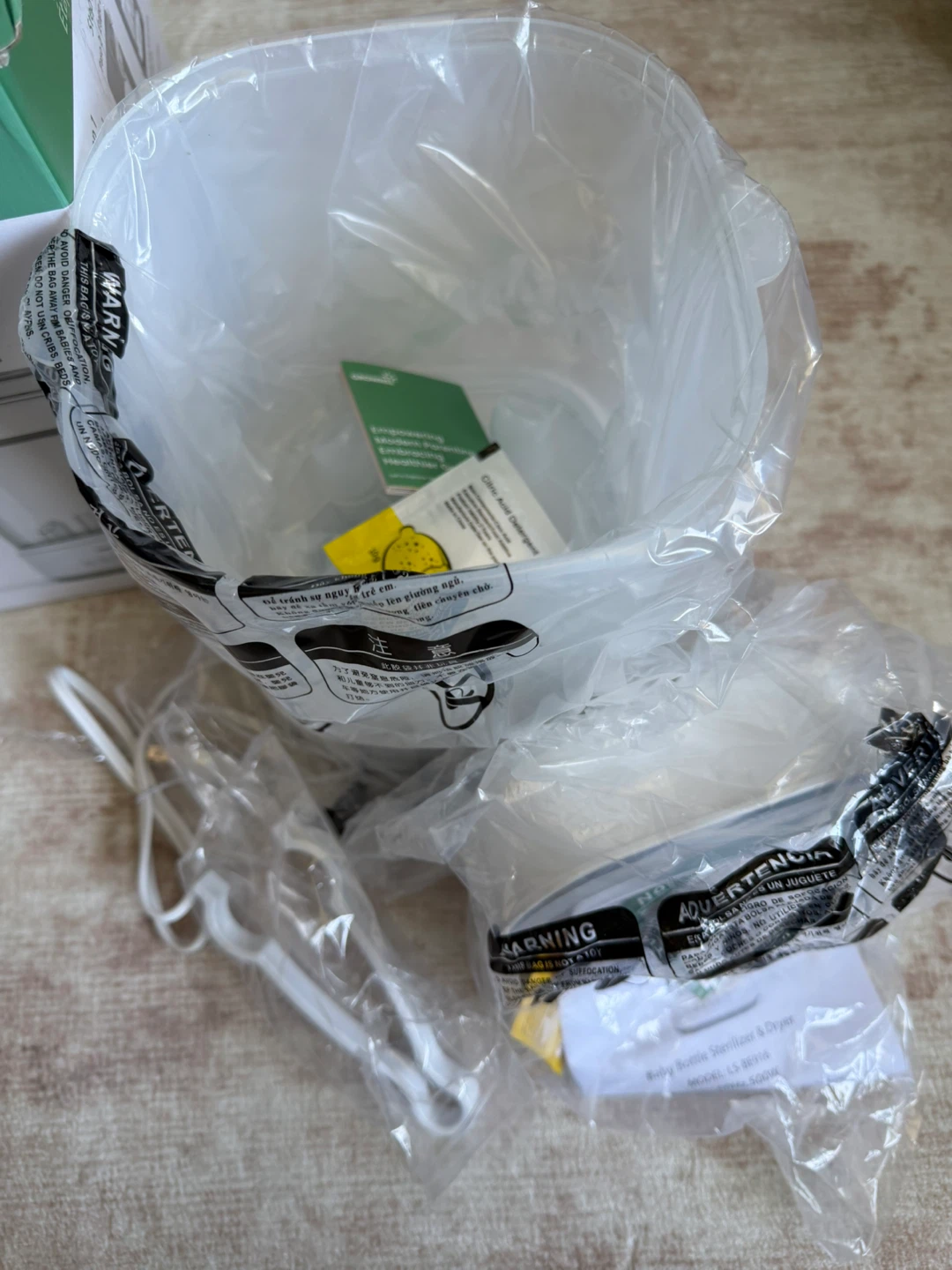 Grownsi Baby Bottle Sterilizer & Dryer - photo 3