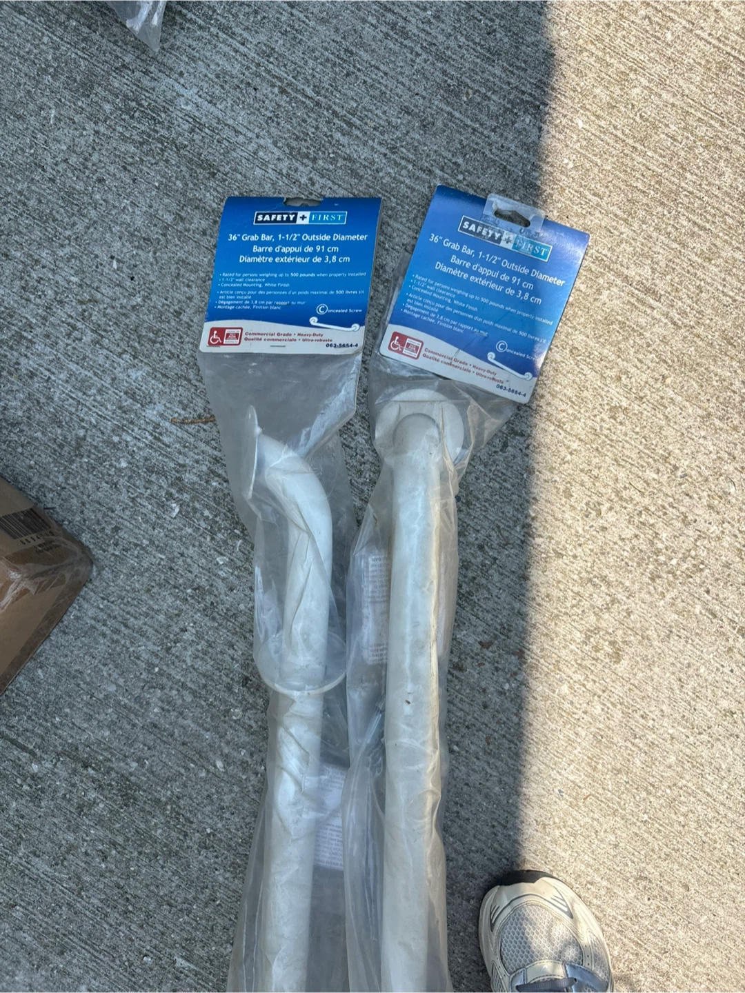 3 Safety First Grab Bars
