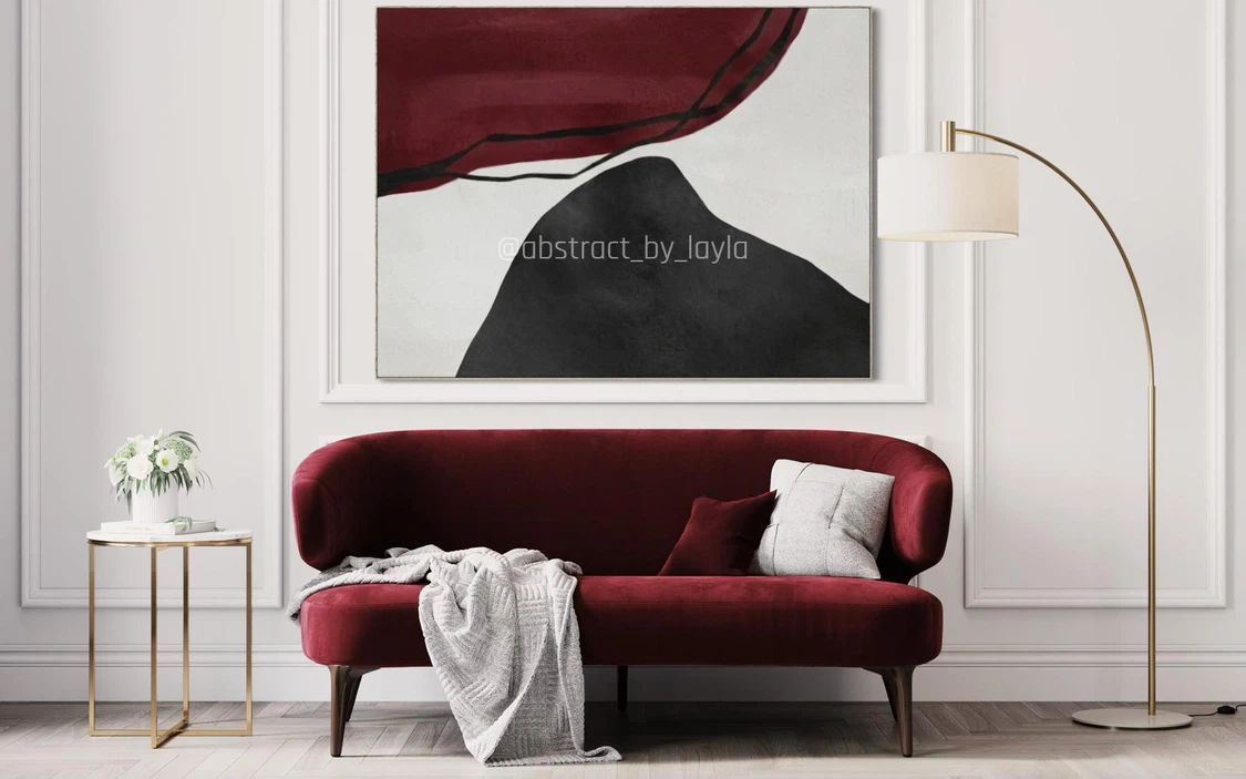Original abstract painting