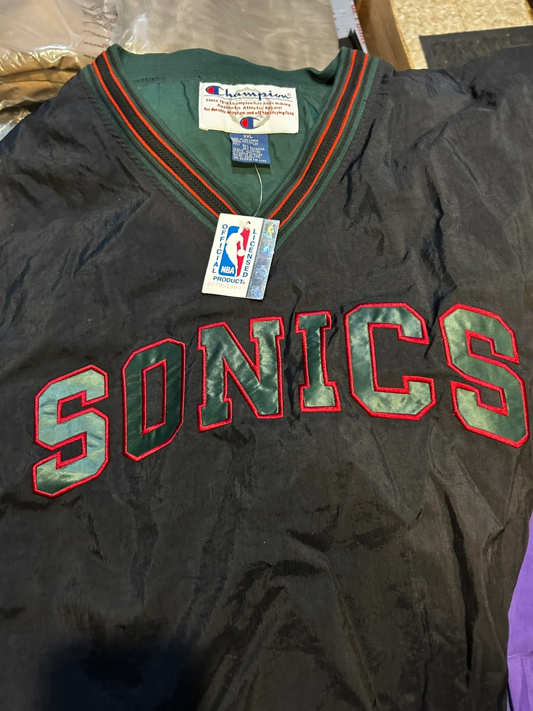 Vintage Champion Baltimore Ravens NFL Pro Line Pullover