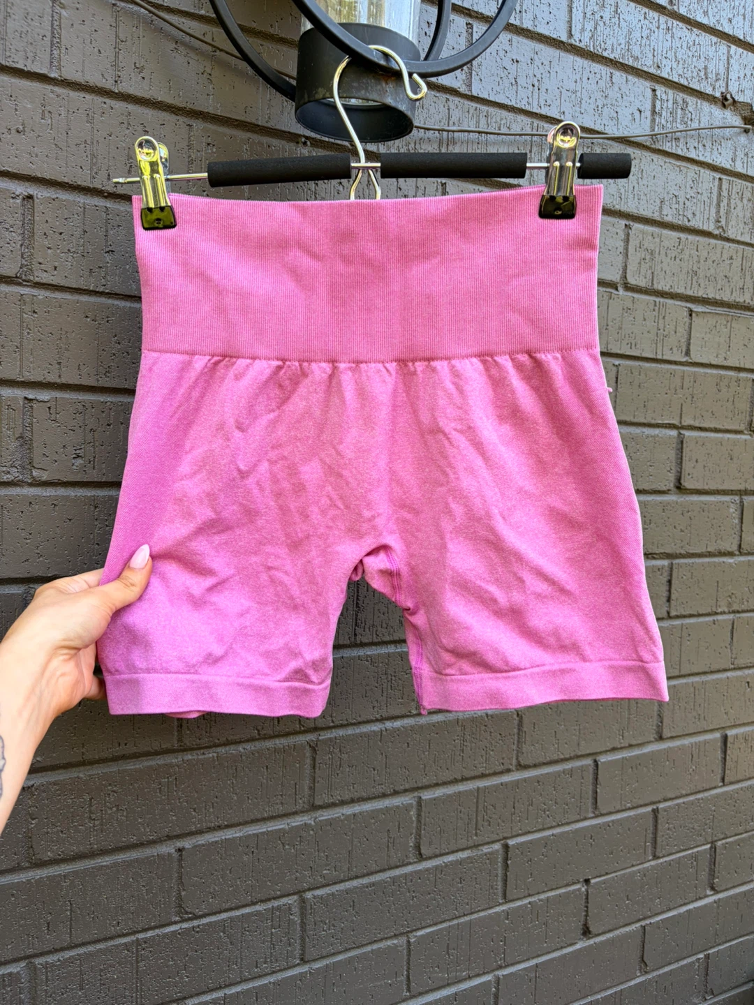 Pink NVGTN Dupe Shorts