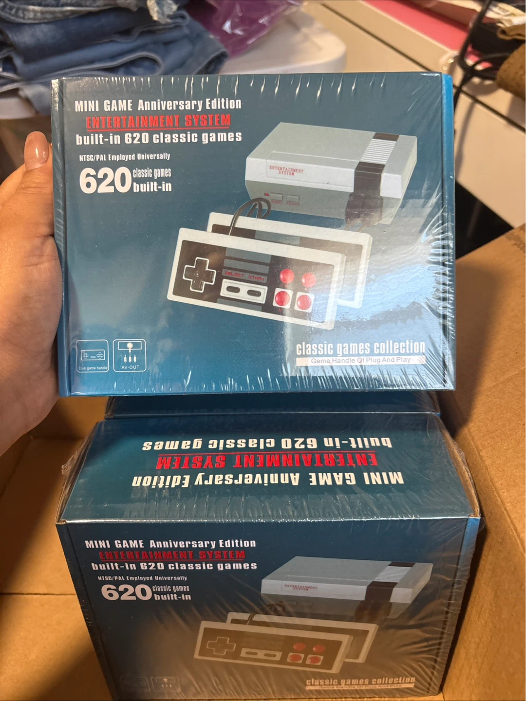Mini Game Anniversary  with 620 Classic Games only 3 left - photo 2