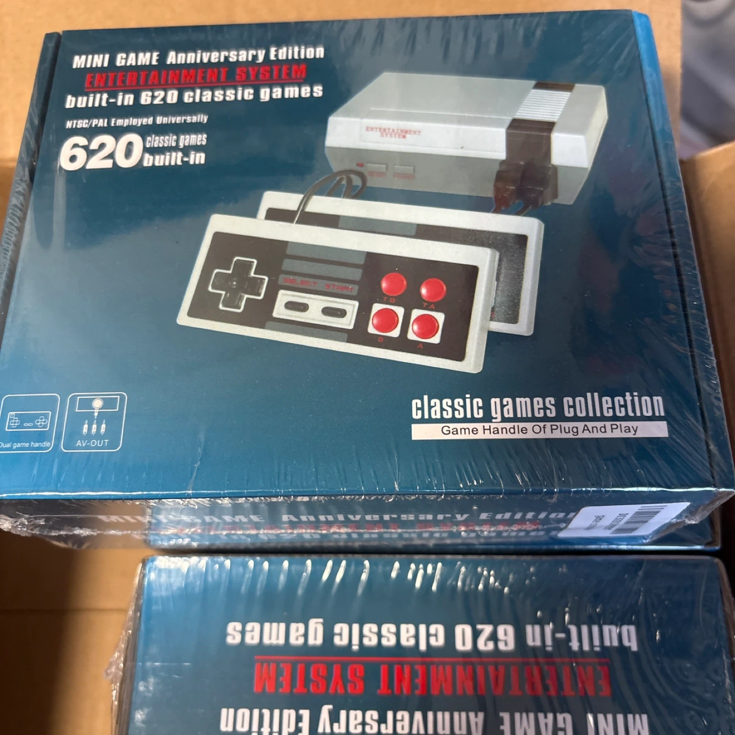 Mini Game Anniversary  with 620 Classic Games only 3 left