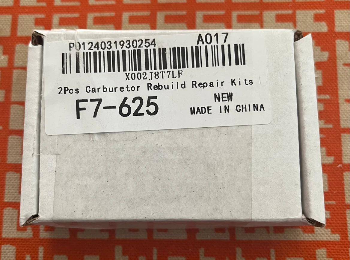 Carburetor Rebuild Repair Kits F7-625
