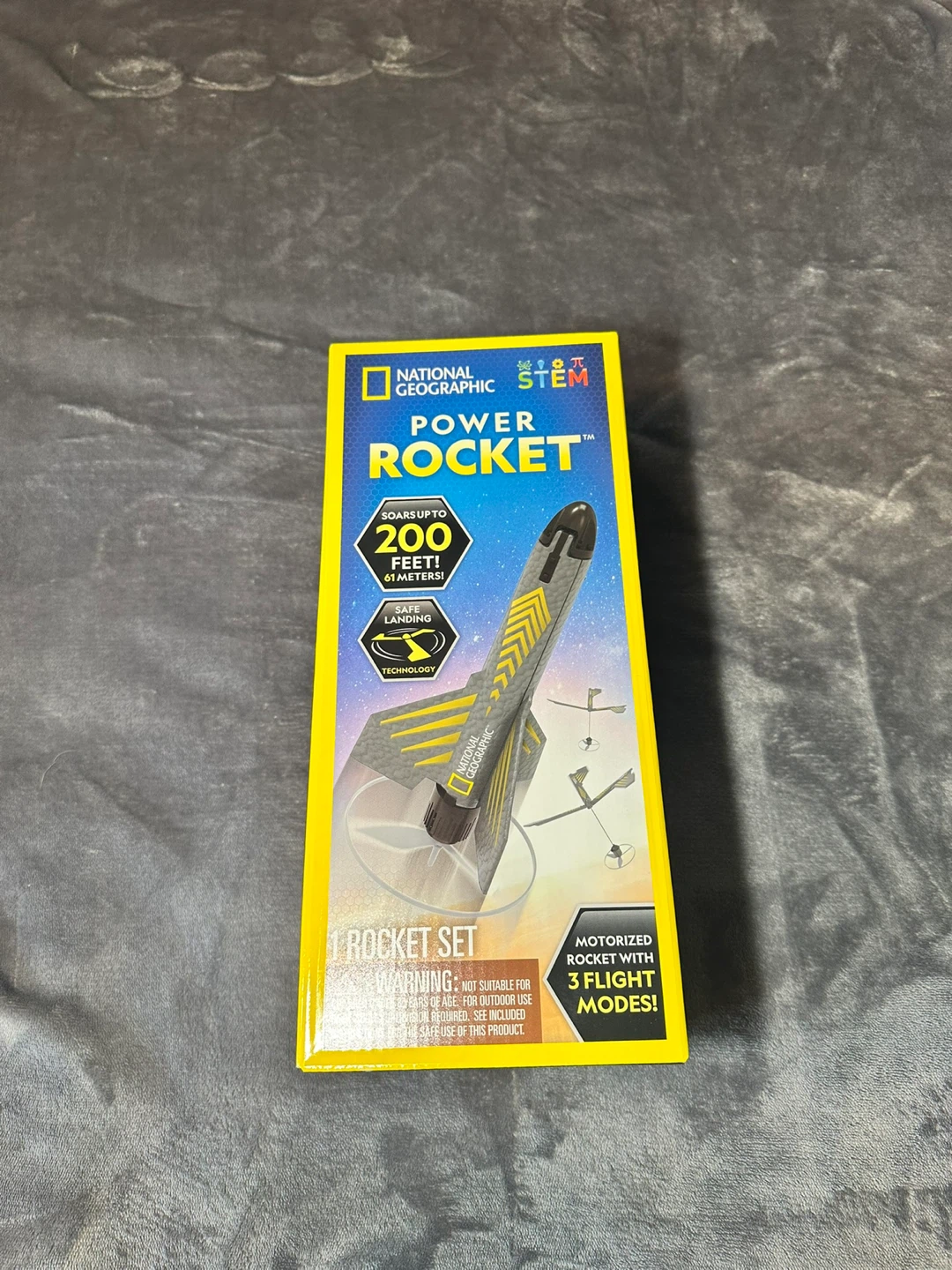 National Geographic Power Rocket STEM Kit