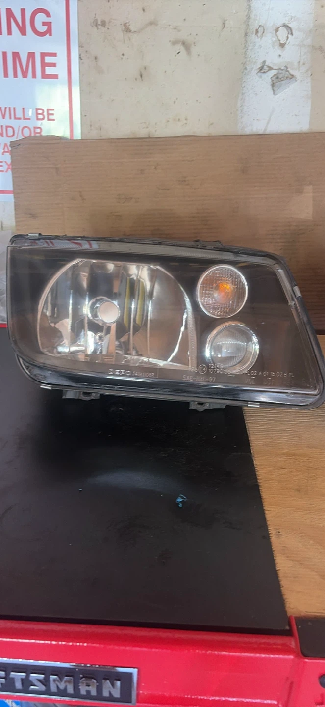 Mk4 Jetta headlights