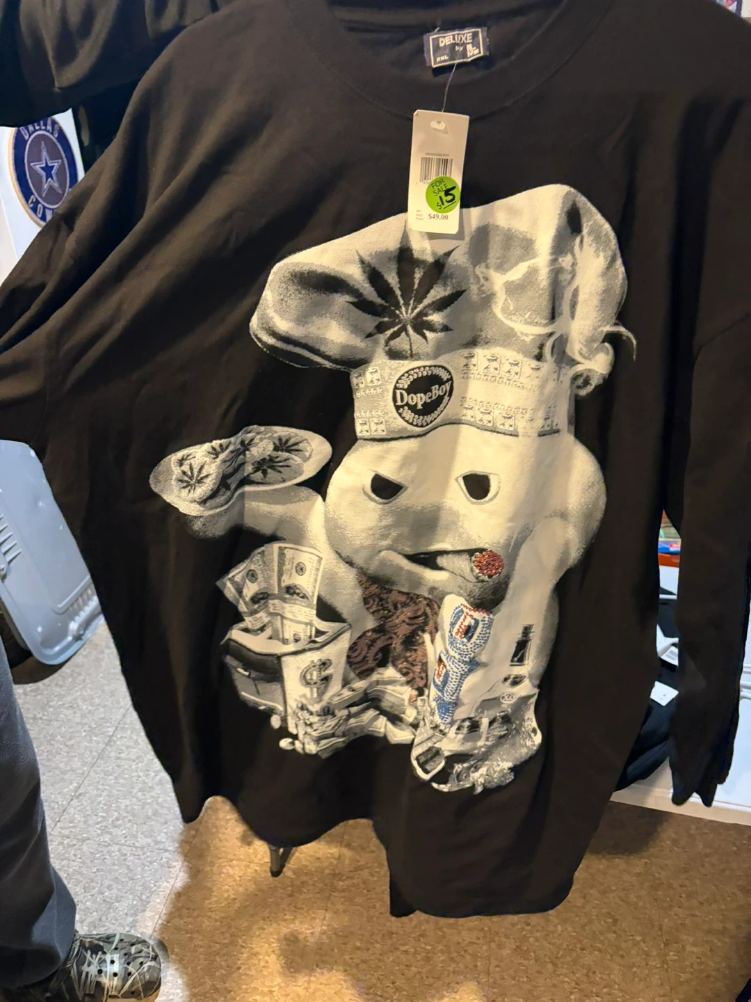 Intage DopeBoy Long Sleeve Graphic T-Shirt - photo 5
