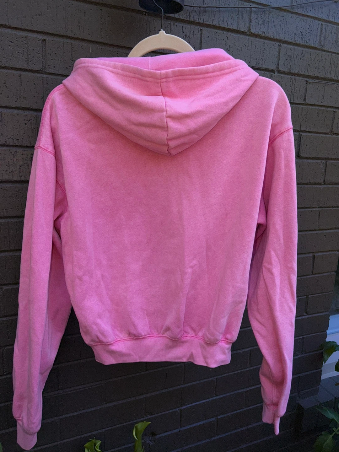 Refuge Athletics Pink Zip-Up Hoodie - photo 2