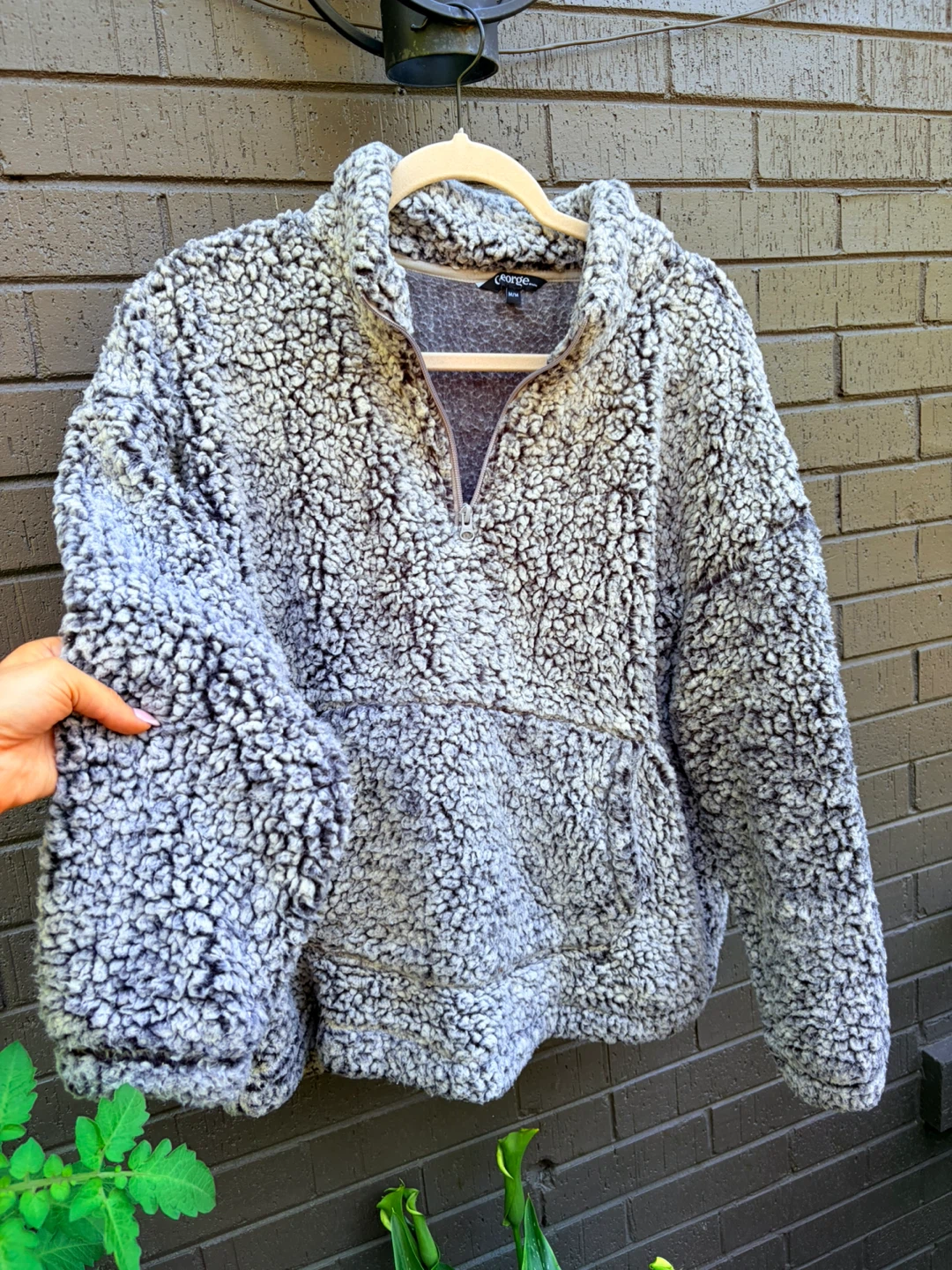 George Sherpa Pullover Fleece